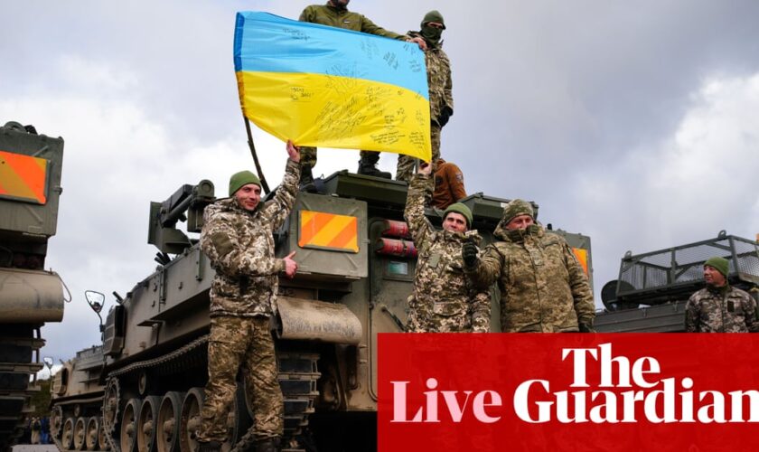 Russia-Ukraine war live: UK troops could be sent to Ukraine to train its soldiers, defence secretary suggests