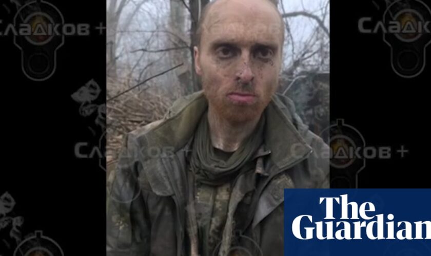 Russia criticises Canberra’s ‘hostile stance’ as it looks into reports Australian fighter captured in Ukraine