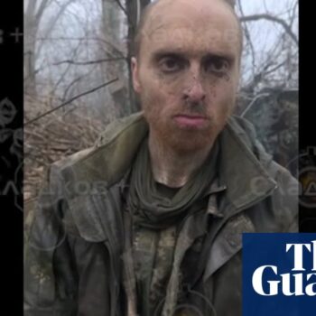 Russia criticises Canberra’s ‘hostile stance’ as it looks into reports Australian fighter captured in Ukraine