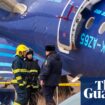 Russia seeks to play down speculation over Azerbaijan Airlines crash