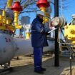 Russia to halt gas deliveries to Moldova from January 1