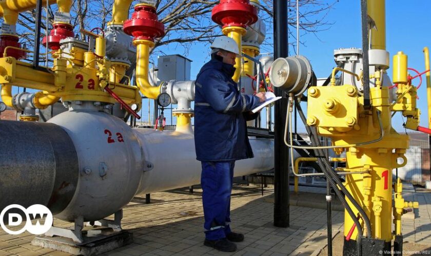 Russia to halt gas deliveries to Moldova from January 1