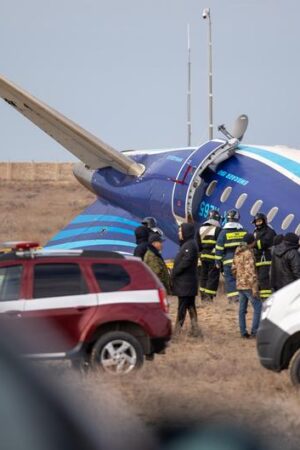 Russia urges caution amid theories on Azerbaijan plane crash