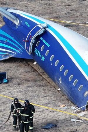 Russia warns against 'hypotheses' after Azerbaijan Airlines crash