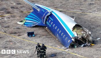 Russia warns against 'hypotheses' after Azerbaijan Airlines crash