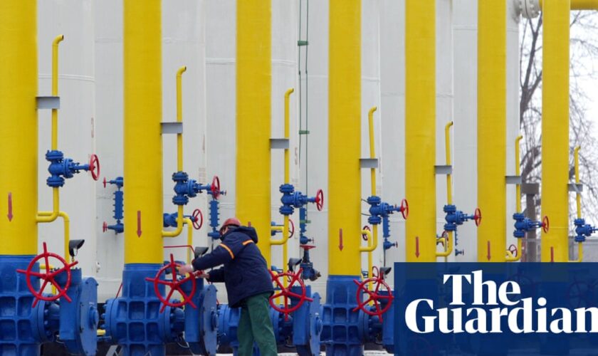 Russia winds down gas supply to Europe via Ukraine as transit deal expires