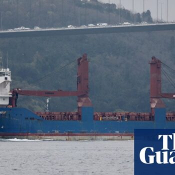 Russian cargo ship sinks in Mediterranean after explosion in engine room