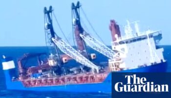 Russian cargo ship’s owner says sinking in Mediterranean was ‘act of terrorism’