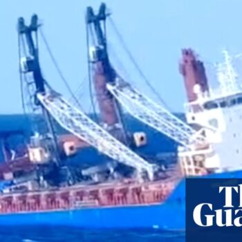 Russian cargo ship’s owner says sinking in Mediterranean was ‘act of terrorism’