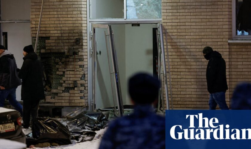 Russian general in charge of chemical weapons unit killed in Moscow scooter blast