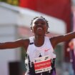 Ruth Chepngetich, plusmarquista mundial de maratón, estrella en la San Silvestre Vallecana