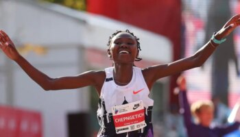 Ruth Chepngetich, plusmarquista mundial de maratón, estrella en la San Silvestre Vallecana