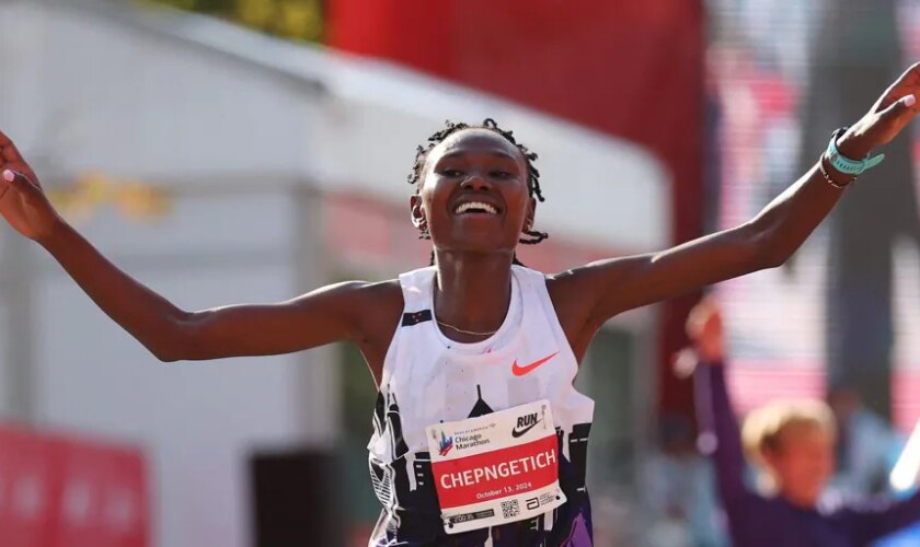 Ruth Chepngetich, plusmarquista mundial de maratón, estrella en la San Silvestre Vallecana