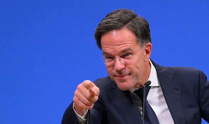 Rutte abre la puerta de la OTAN a Ucrania: "El futuro del país está en la Alianza, es irreversible"