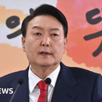 S Korea president apologises for martial law declaration