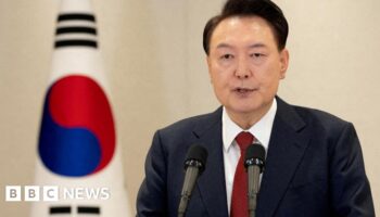 S Korean president accused of ordering use of guns to stop martial law vote