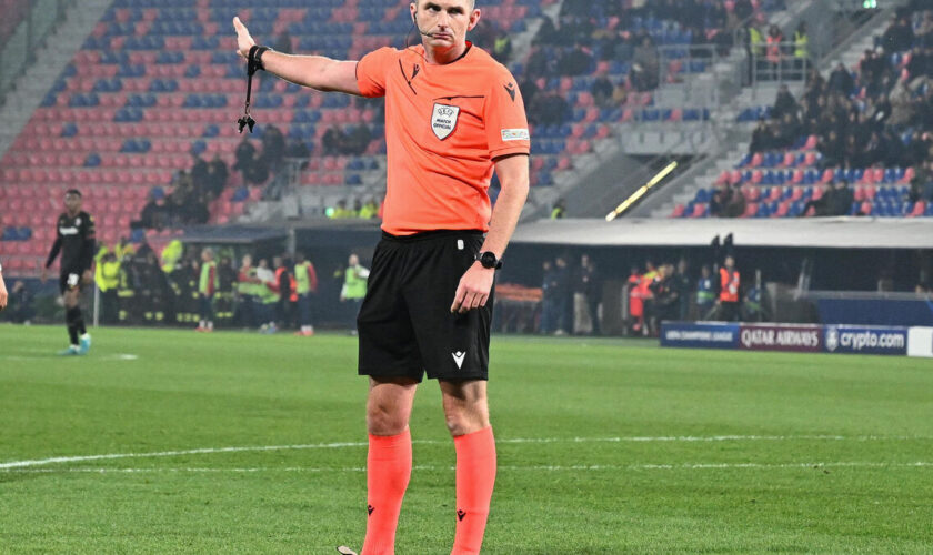 Salzbourg - PSG : l’Anglais Michael Oliver désigné pour arbitrer la rencontre