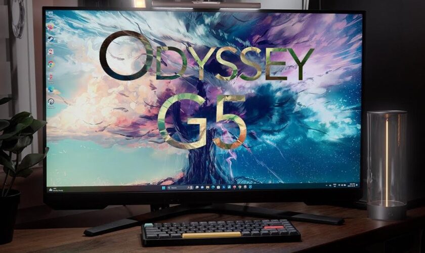 Samsung Odyssey G5 : promotion incroyable de Carrefour sur l’écran gaming, c’est maintenant ou jamais