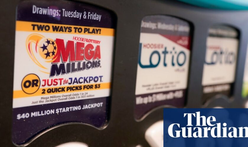 Save those holiday-gift lottery tickets: Mega Millions jackpot surpasses $1bn