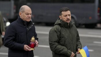 Scholz viaja a Kiev tras dos años y medio de ausencia con un nuevo paquete de ayuda militar