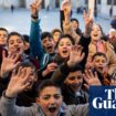 Schools reopen in Damascus as celebrations over Bashar al-Assad fleeing Syria continue