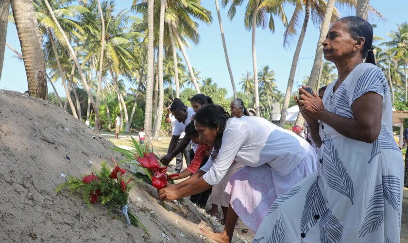 Se cumplen 20 años del tsunami del Océano Índico, la peor catástrofe natural del siglo XXI