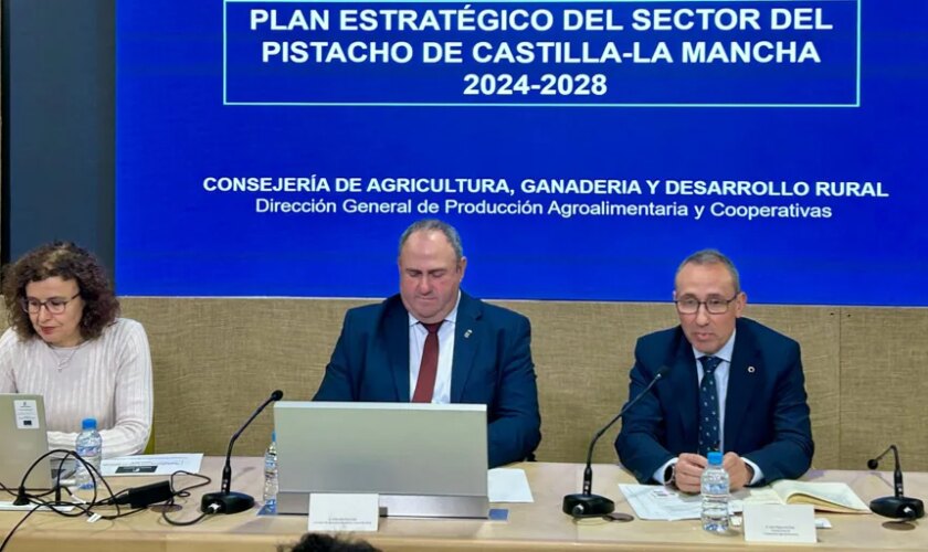 Se presenta el Plan Estratégico del Pistacho para los próximos cuatro años