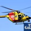 Sea and air search under way for 15-year-old boy swept off rock shelf at NSW beach