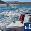 Search for missing teen swept off rocks at NSW beach continues for second day