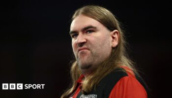 Ryan Searle at 2025 PDC World Championship