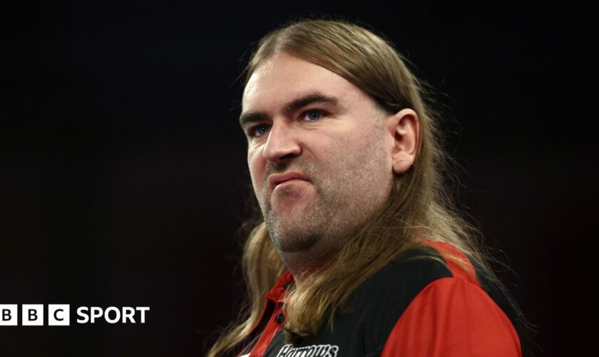 Ryan Searle at 2025 PDC World Championship