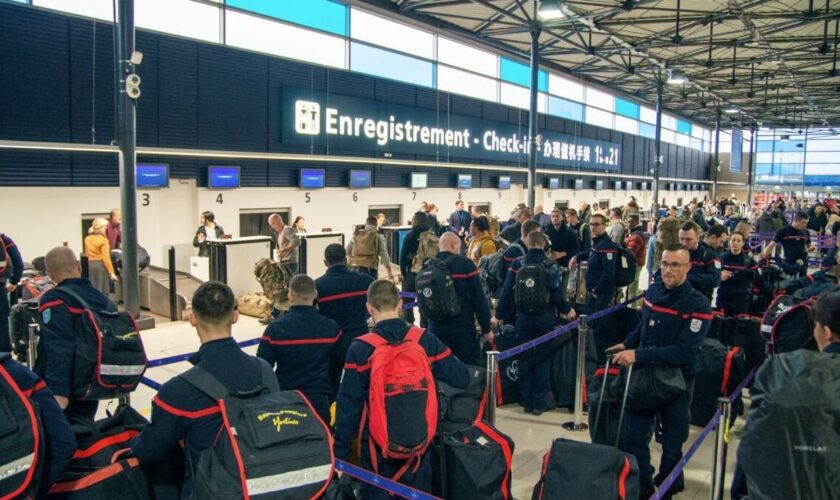 Seine-et-Marne : quinze sapeurs-pompiers partis en renfort à Mayotte