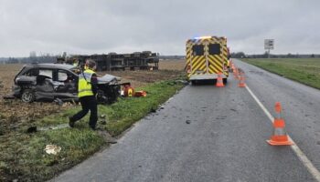 Seine-et-Marne : trois blessés dans deux collisions à la veille des vacances de Noël