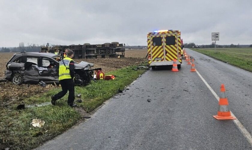 Seine-et-Marne : trois blessés dans deux collisions à la veille des vacances de Noël