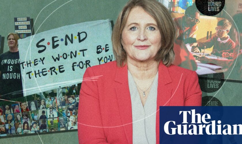 Send provision in ‘vicious downward spiral’, says former children’s commissioner