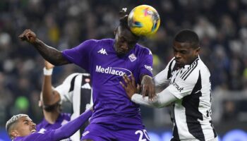 Serie A : le match Juventus-Fiorentina brièvement arrêté après des insultes racistes