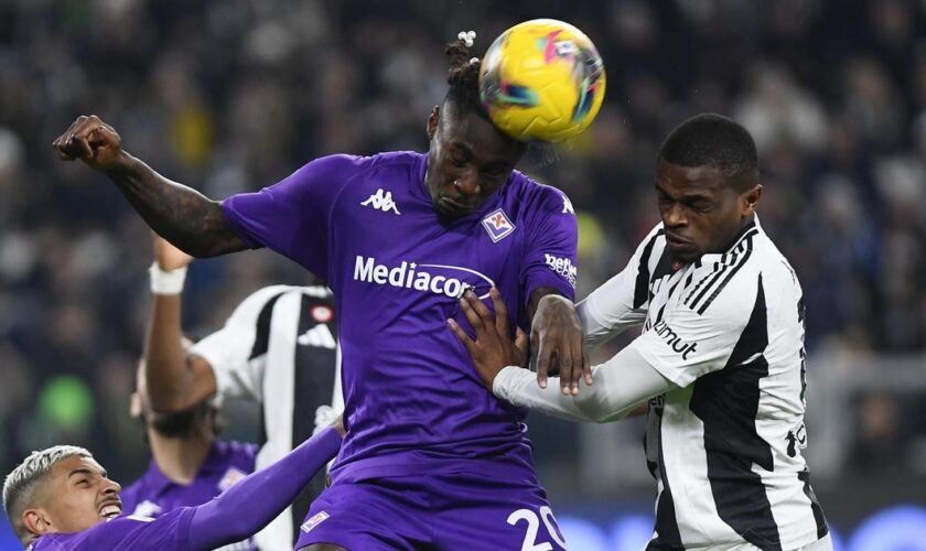 Serie A : le match Juventus-Fiorentina brièvement arrêté après des insultes racistes