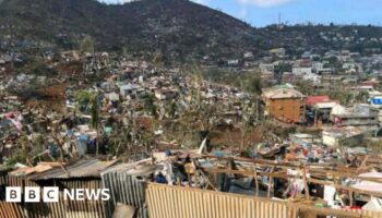 Several hundred feared dead after Mayotte cyclone