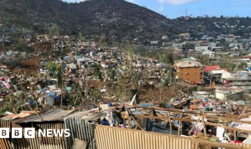 Several hundred feared dead after Mayotte cyclone