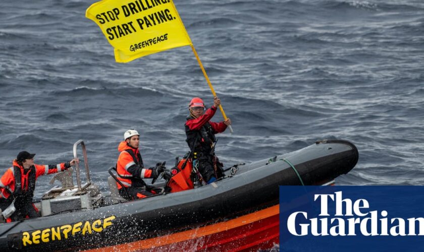 Shell agrees to settle $2.1m lawsuit over Greenpeace protest