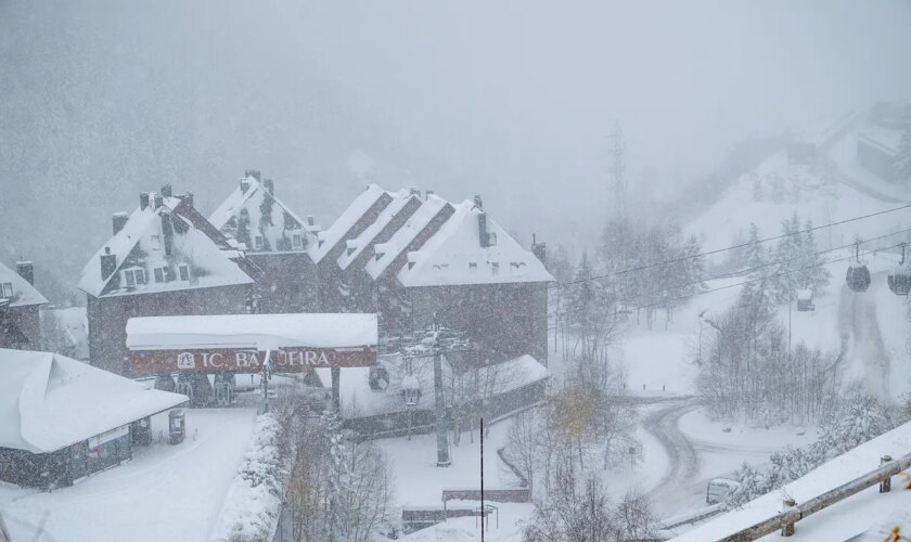 Siete provincias siguen con aviso por lluvias o mínimas de 6 bajo cero mientras el temporal cede