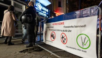 Silvesternacht: Erste Festnahmen in Silvesternacht in Berlin