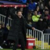 Simeone sonríe, el Atlético resiste y vence