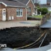 Sinkhole residents may not be home for Christmas