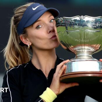 Slam success & ranking rises – how British tennis thrived in 2024