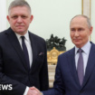 Slovak PM meets Putin in surprise Moscow visit