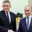 Slowakischer Premier Fico zu Besuch in Russland