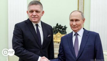 Slowakischer Premier Fico zu Besuch in Russland