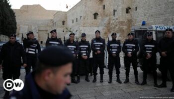 Somber Christmas in Bethlehem in the shadow of Gaza war