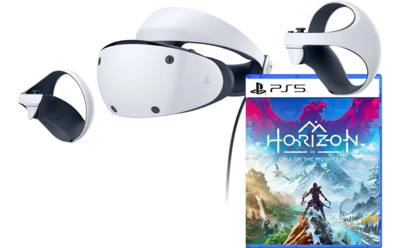 Sony : le meilleur casque de réalité virtuelle Sony et le jeu Horizon Call Of The Mountain sont en énorme promo !